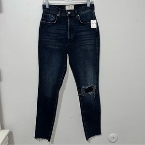 NWT free people we the free size 28 high waisted skinny jeans